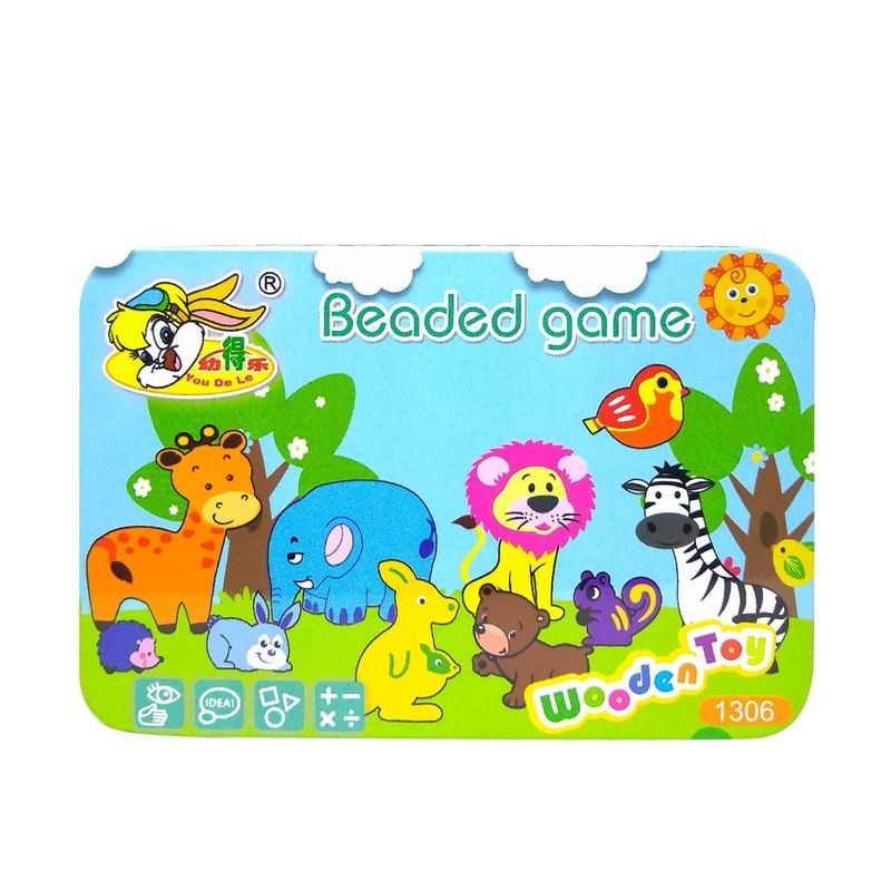 beaded game