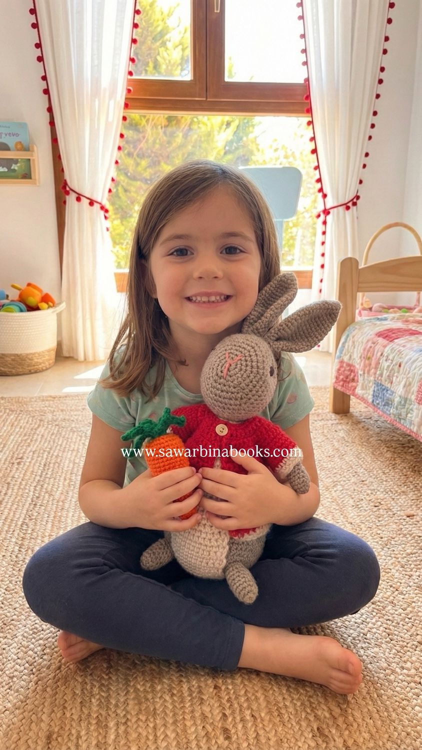 Rabbit Soft Toy With Carrot ?