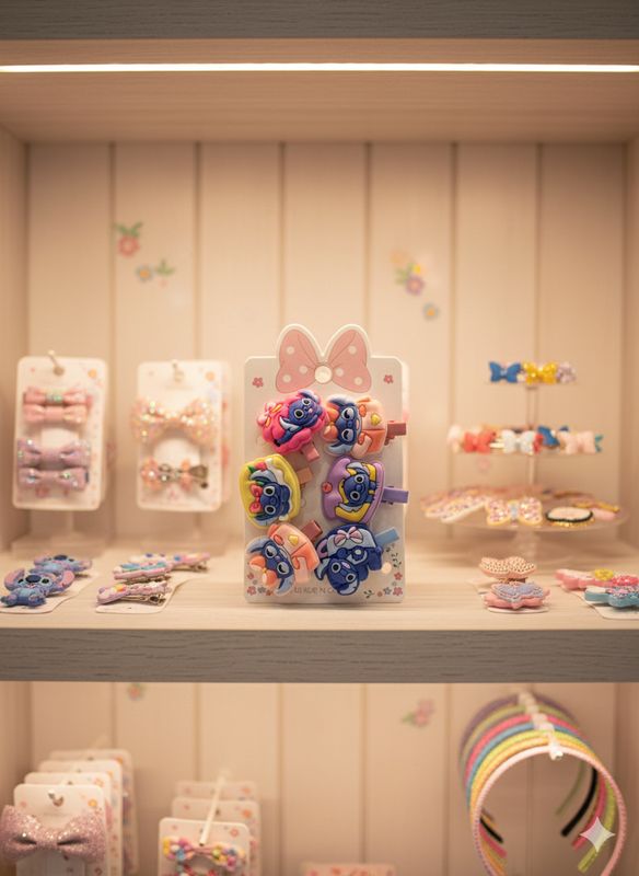 Stitch Hair Clips Stitch Hair Clips