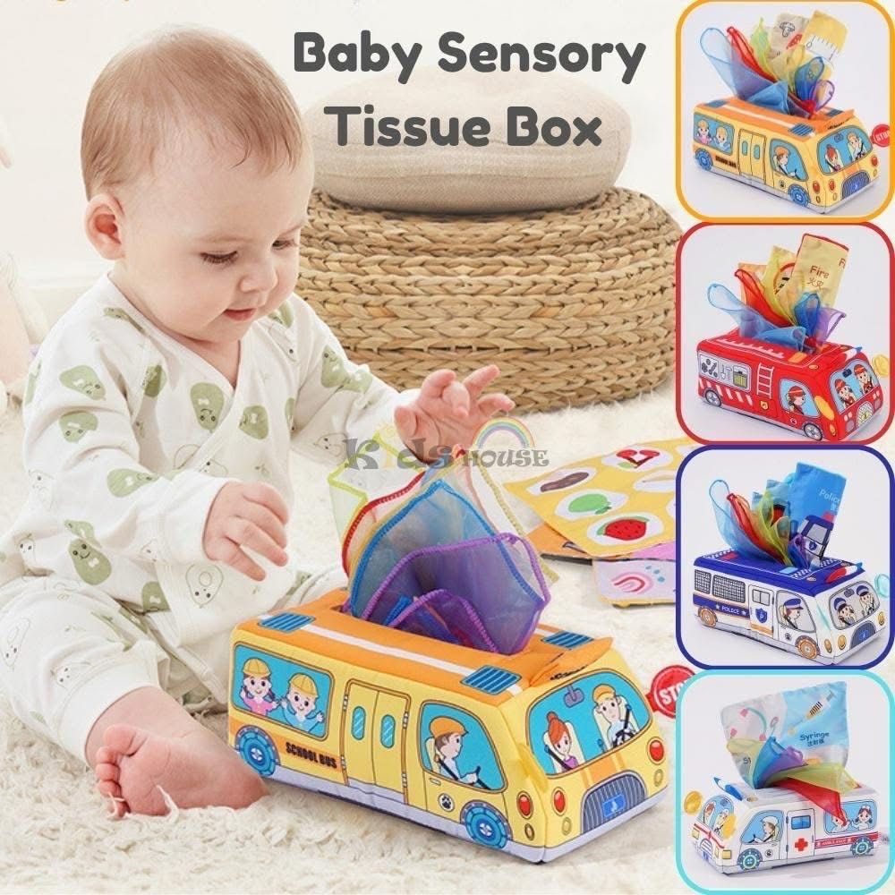 Baby Tissue Box