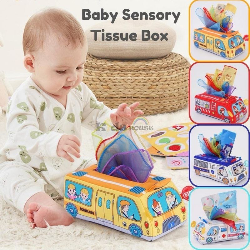 Baby Tissue Box Baby Tissue Box