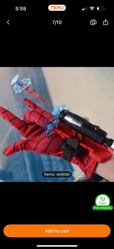 Spiderman Silk Shoopter Spiderman Silk Shoopter