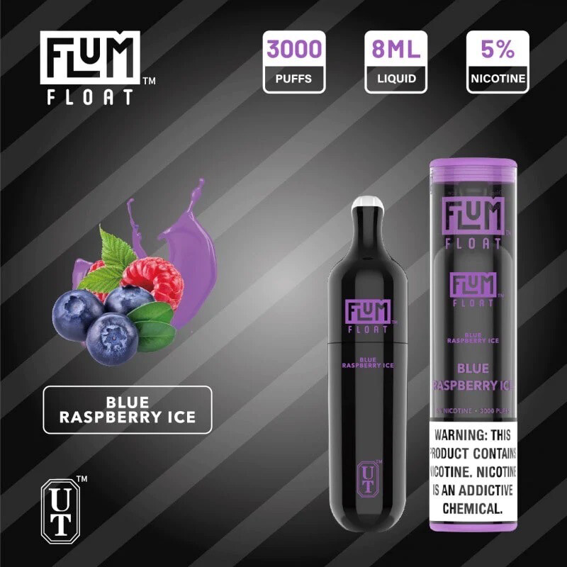 Flum Float 5% Blue Raspberry Ice