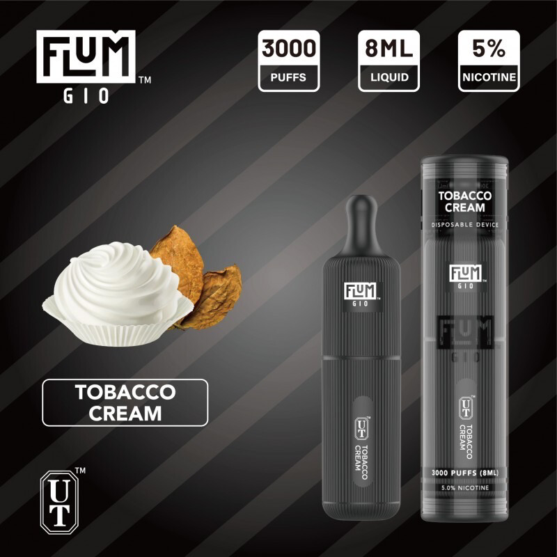 Flum Gio 5% Tobacco Cream