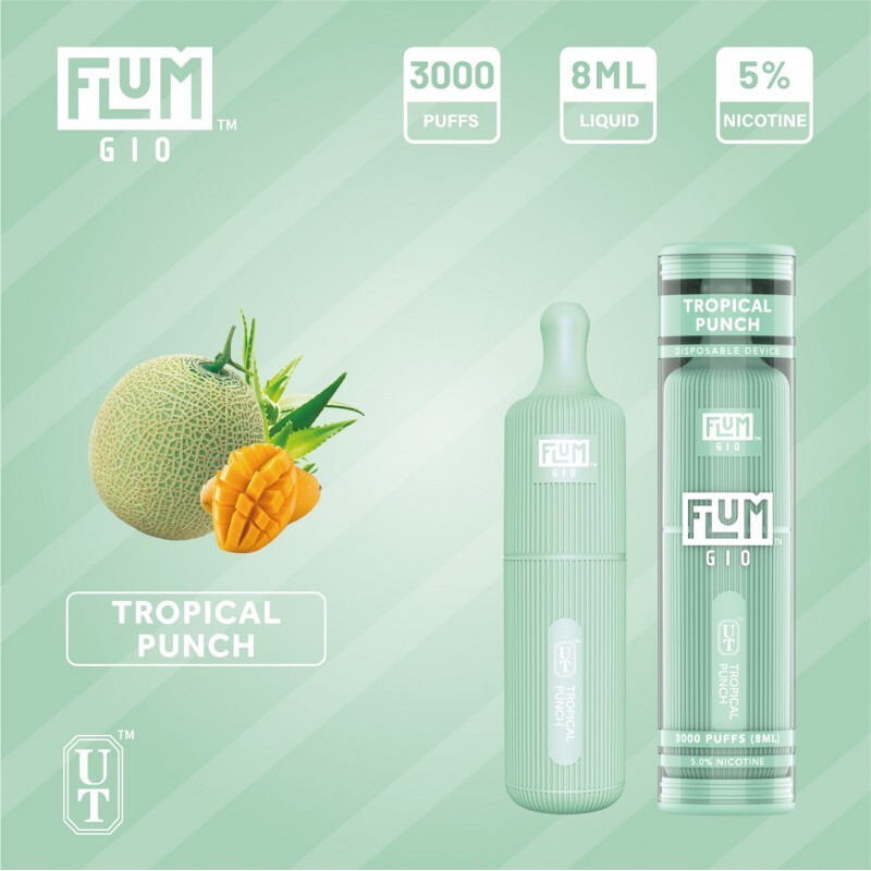 Flum Gio 5% Tropical Punch