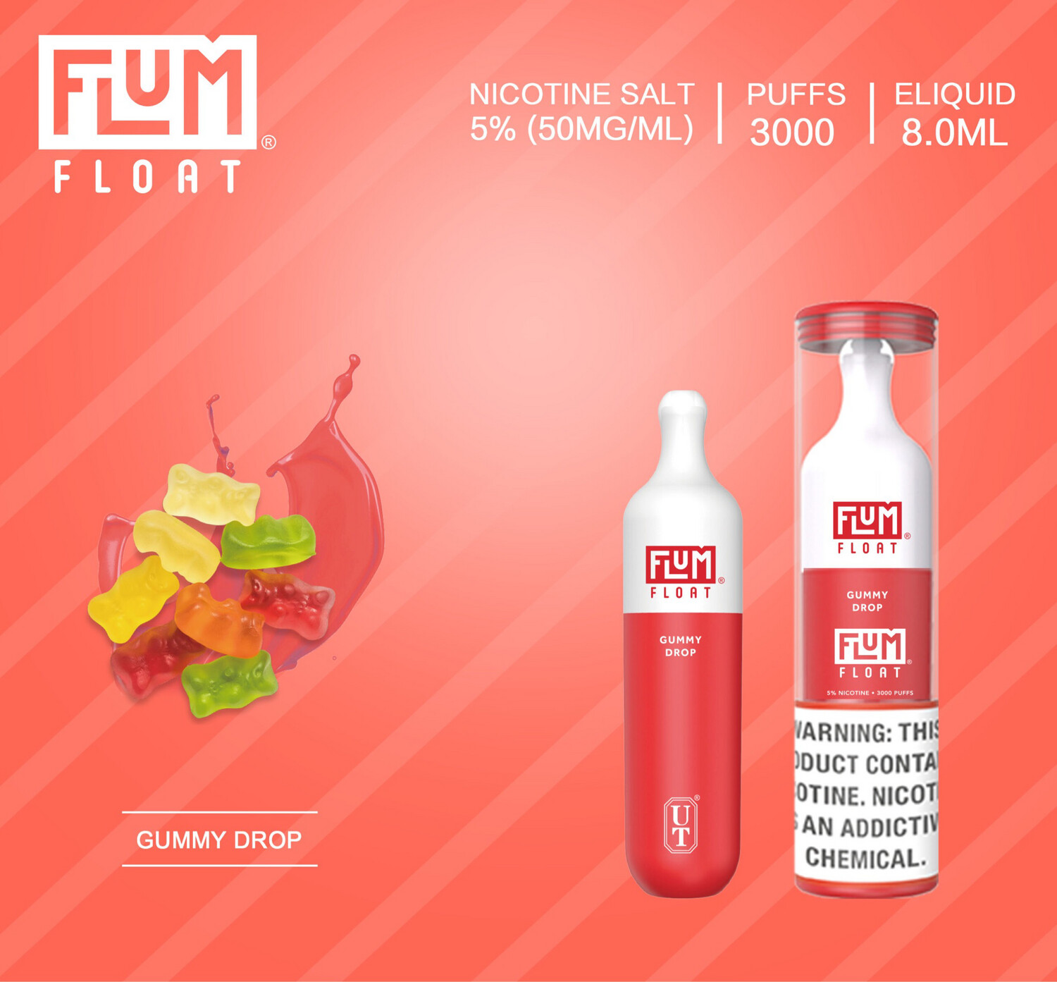 Flum Float 5% Gummy Drop