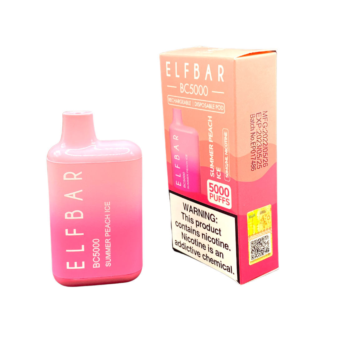 ELFBAR 5% Summer Peach Ice