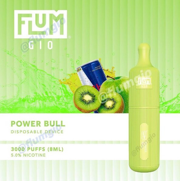 Flum Gio 5% Power Bull