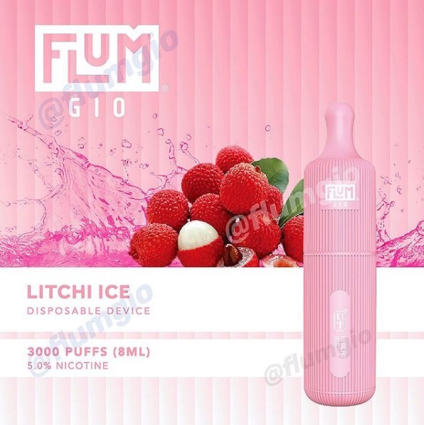Flum Gio 5% Litchi Ice