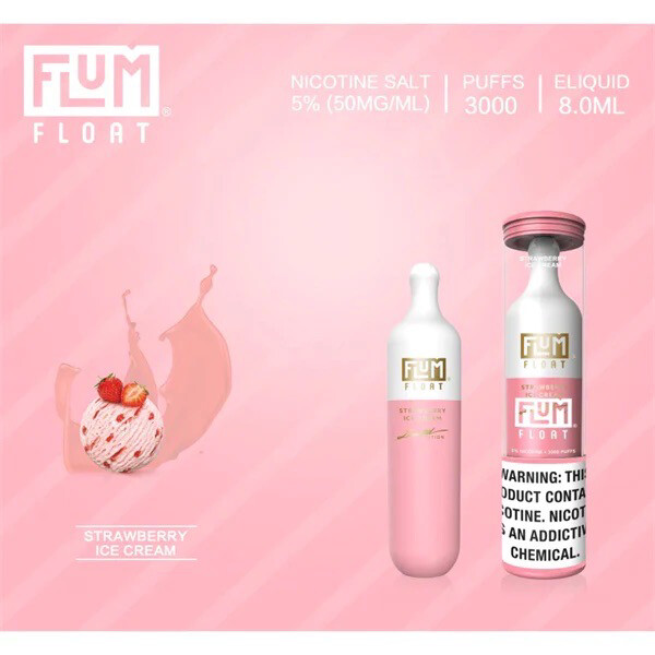 Flum Float 5% Strawberry Ice Cream