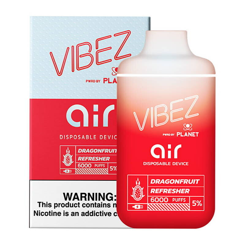 Vibez Air 5% Dragonfruit Refresher