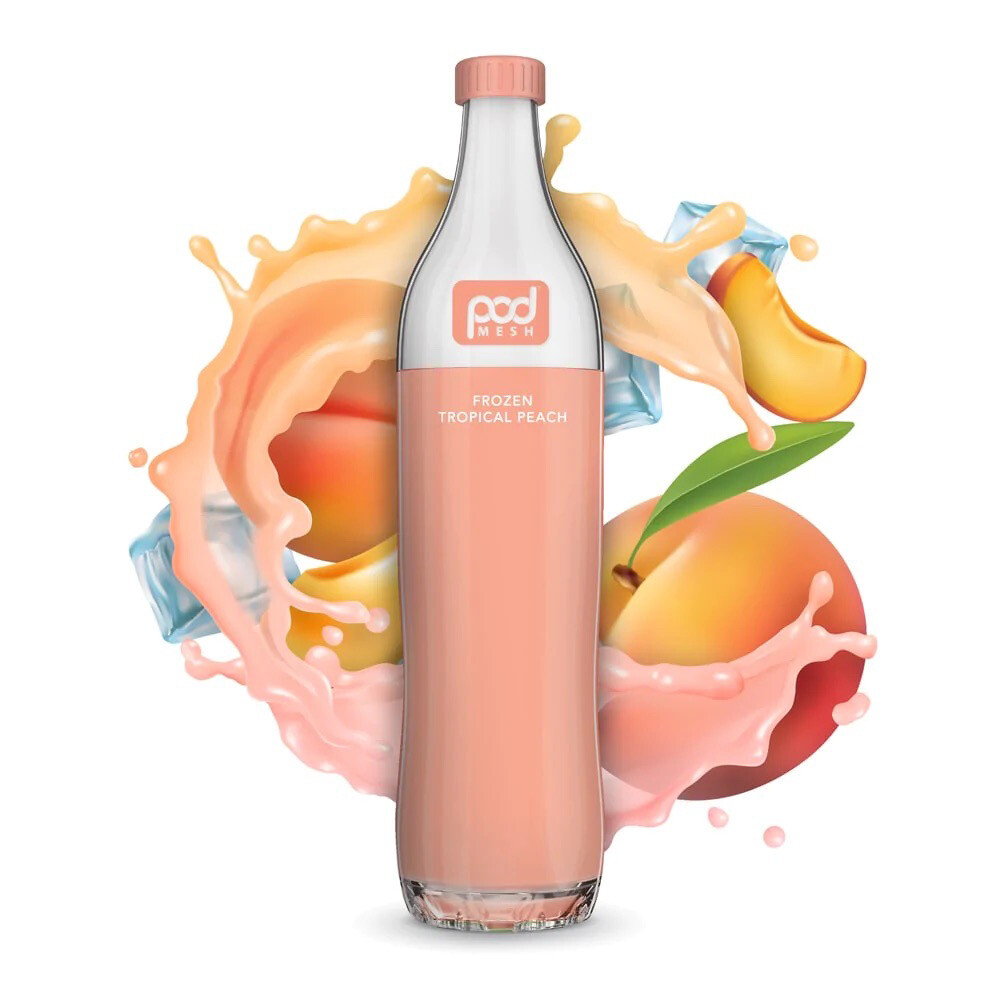 Pod Mesh Flo 5.5% Frozen Tropical Peach