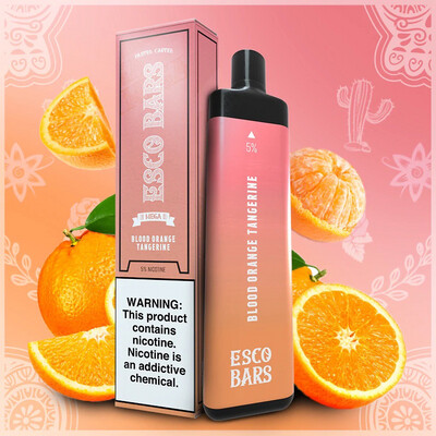 Esco Bar Mega 5% Blood Tangerine