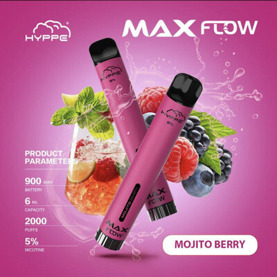 Hyppe Max Flow 5% Mojito Berry