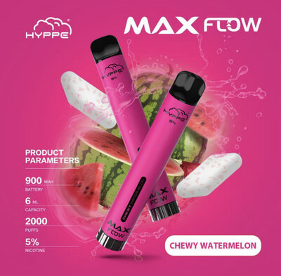 Hyppe Max Flow 5% Chewy Watermelon