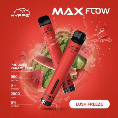 Hyppe Max Flow 5% Lush Freeze