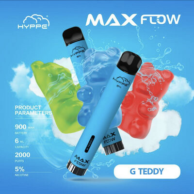 Hyppe Max Flow 5% G Teddy