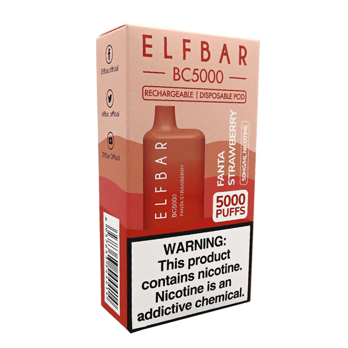 ELFBAR 5% Fanta Strawberry