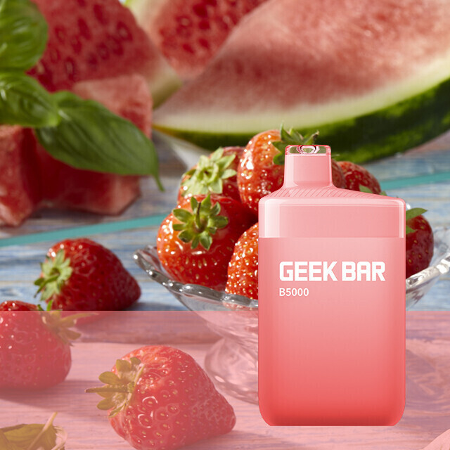 Geek Bar B5000 Strawberry Watermelon Bubblegum