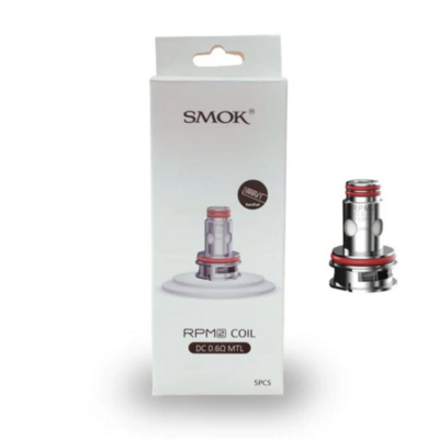 SMOK RPM 2 Coil 0.6 MTL Pack Of Five