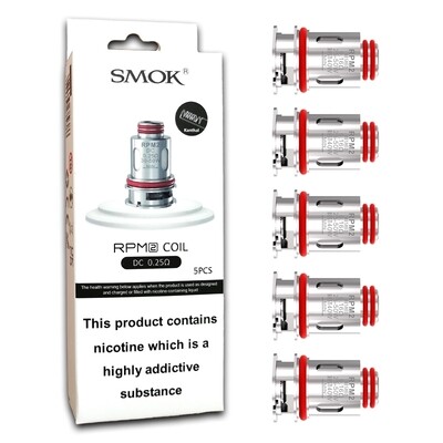SMOK RPM 2 Coils DC 0.25 Pack of Five