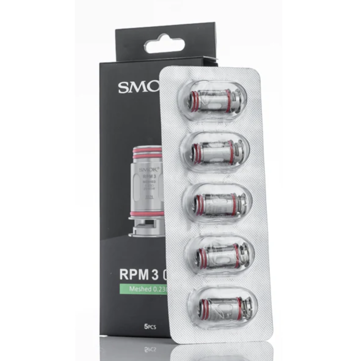 SMOK RPM 3 Coils Meshed 0.23 Pack of five