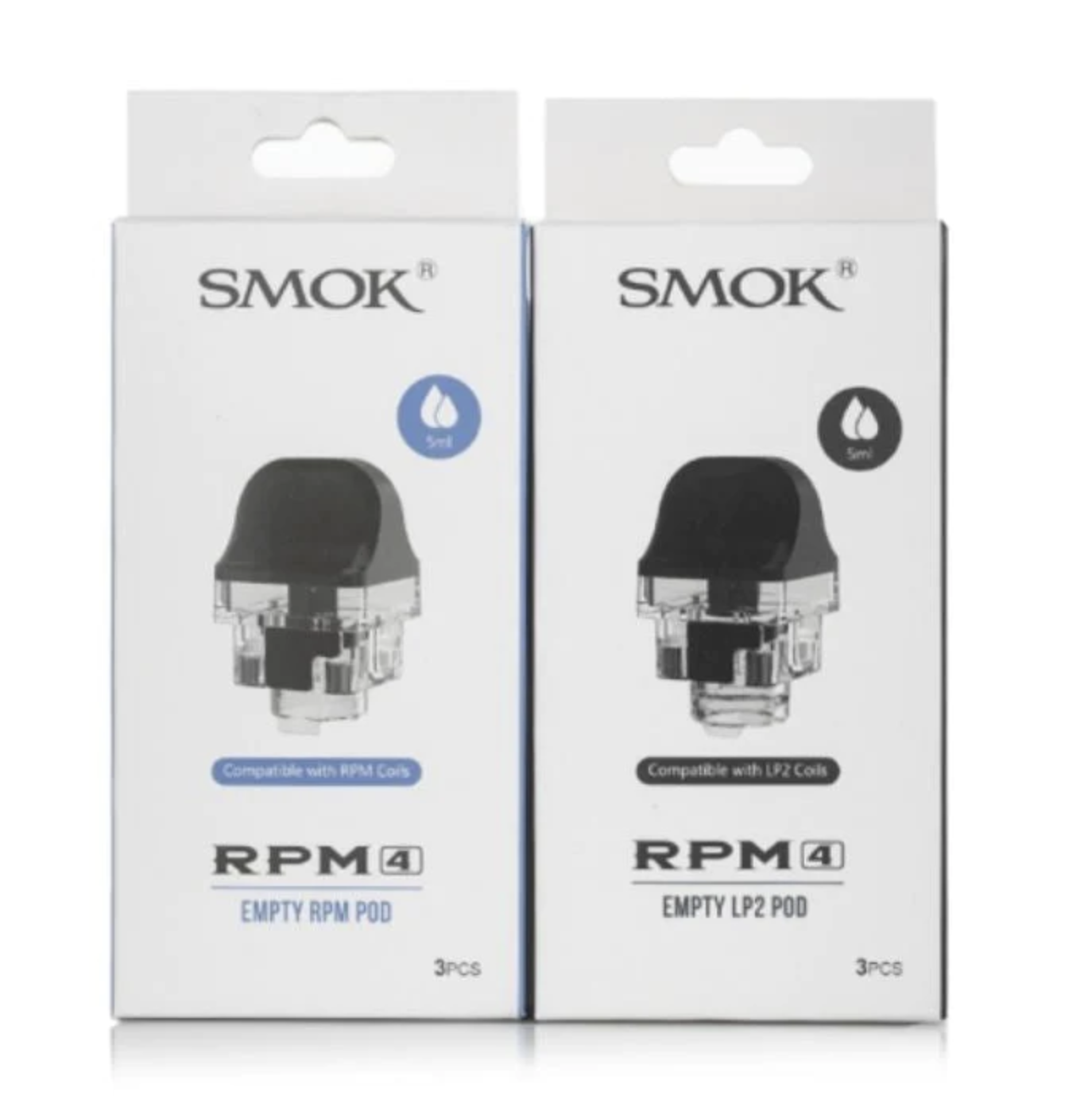 Smok Rpm 4 Empty LP2 Pod Pack Of Three