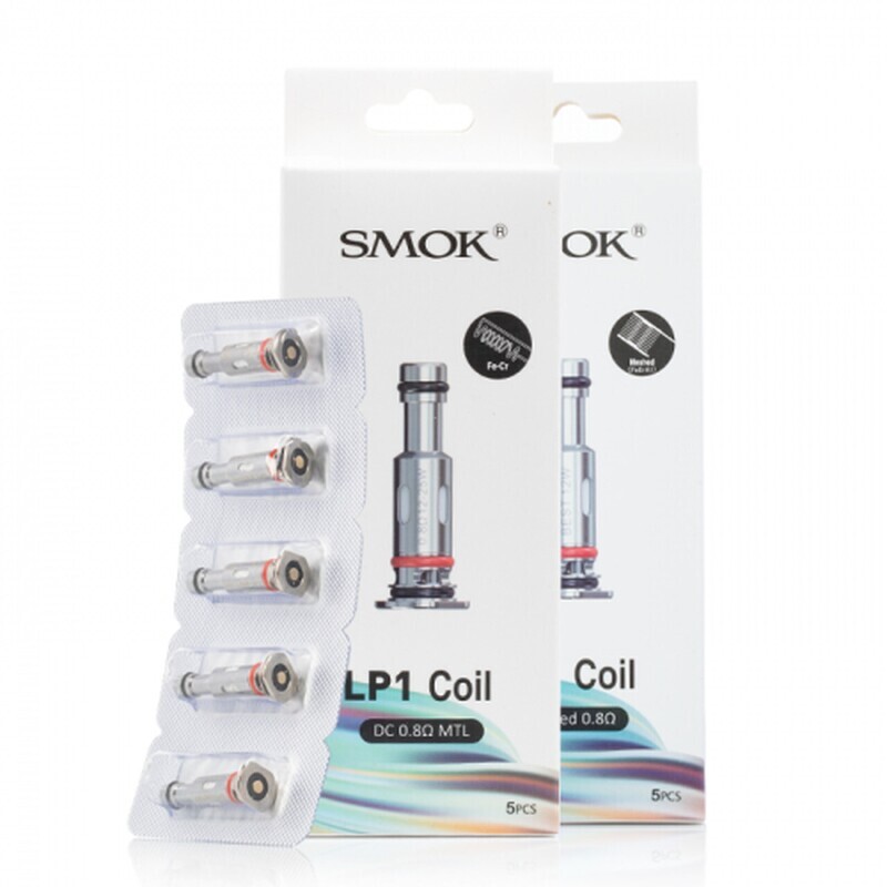 SMOK LP1 DC 0.8 MTL Pack Of Five