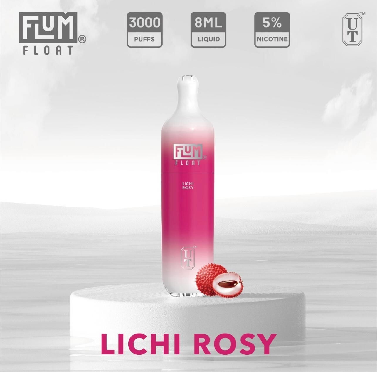 Flum 5% Lichi Rosy