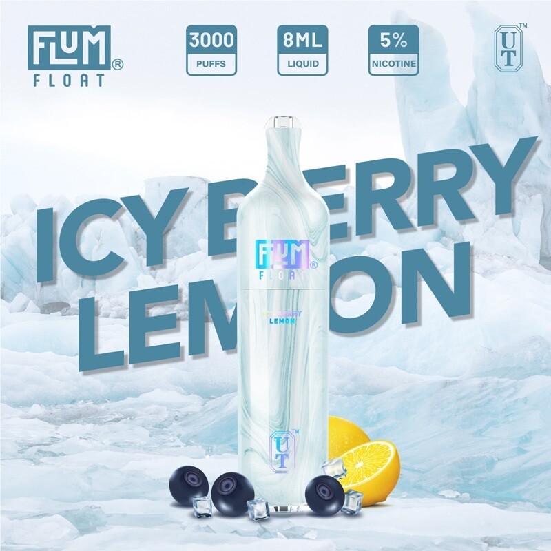 Flum 5% Icy Berry Lemon