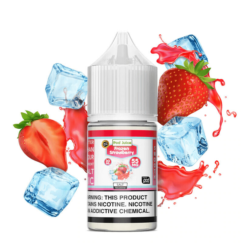 Pod Juice Frozen Strawberry Freeze 35 Mg
