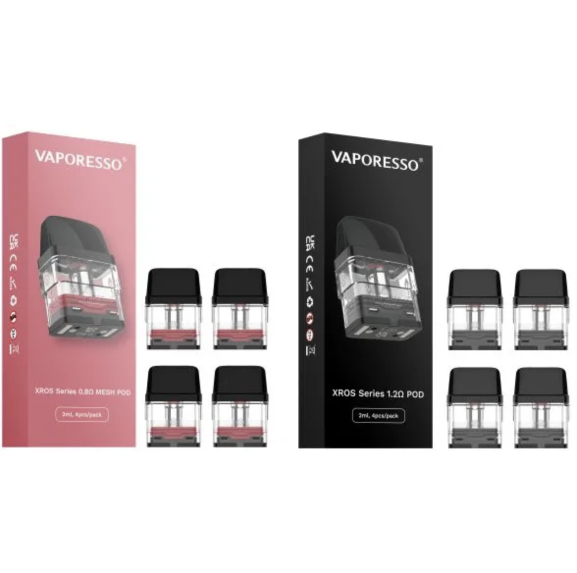 Vaporesso Xros 0.7 Pack Of Four