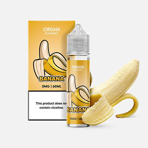 ORGNX Banana Iced 50MG