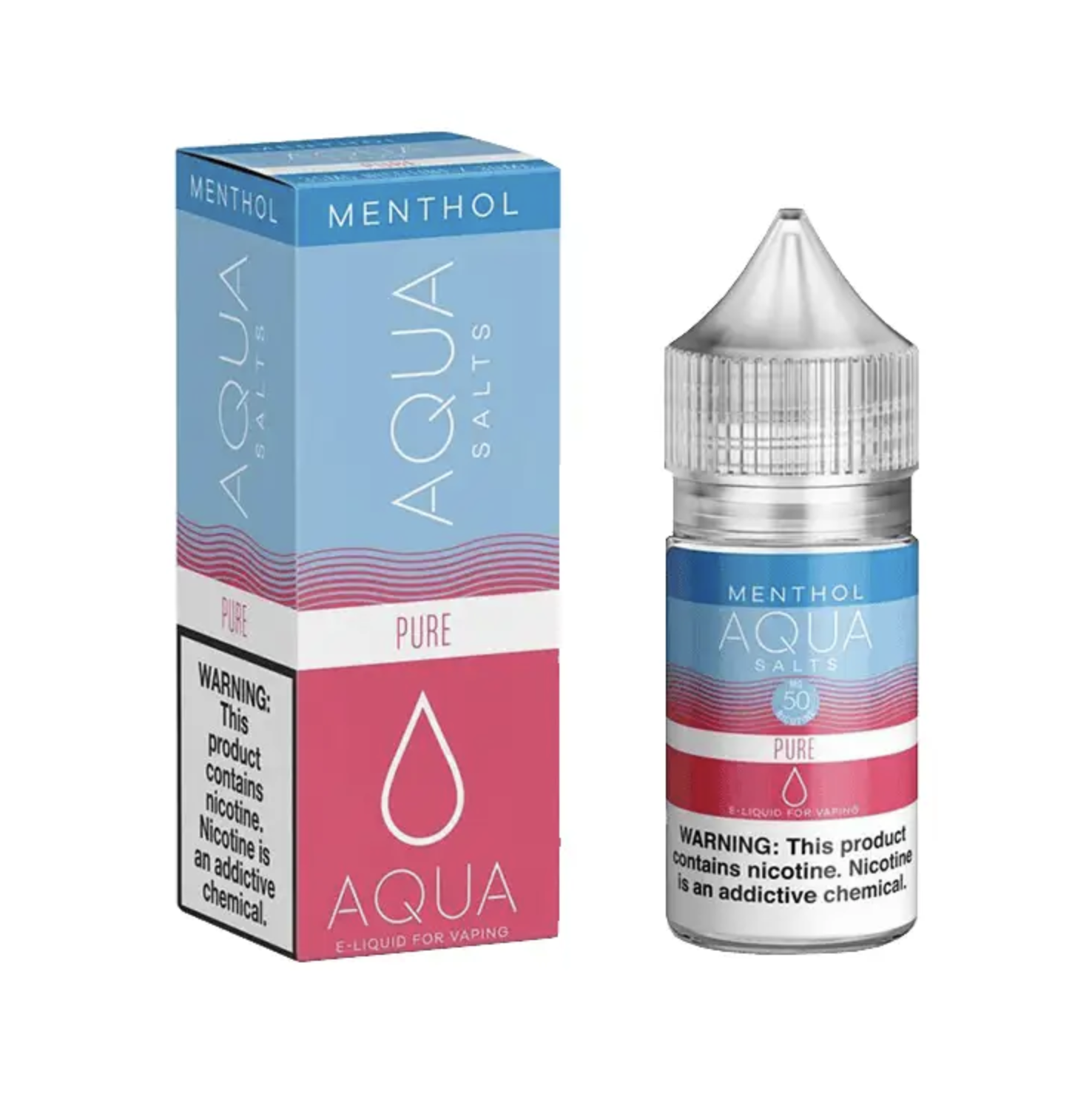 Aqua Menthol Pure 35mg