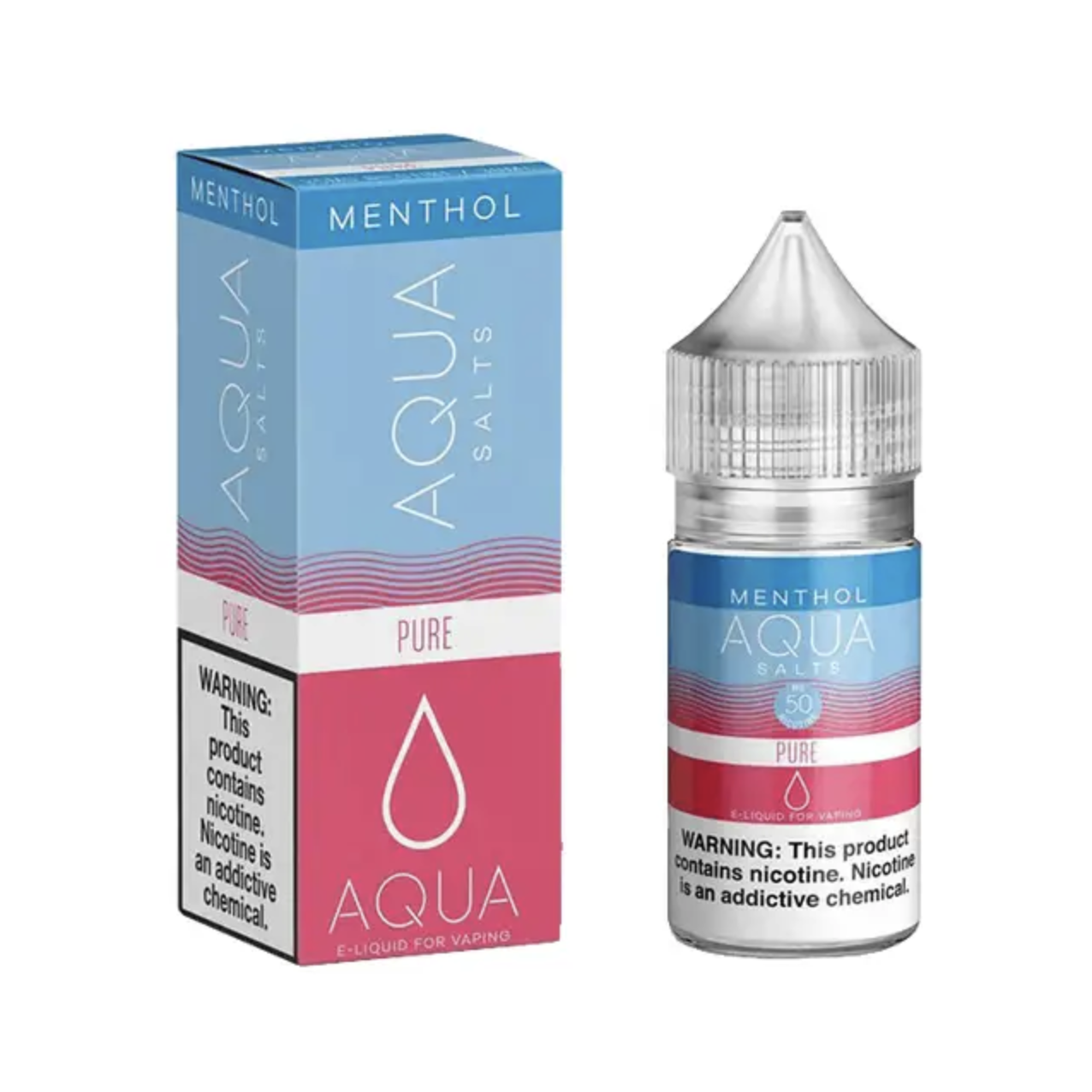 Aqua Menthol Pure 50mg