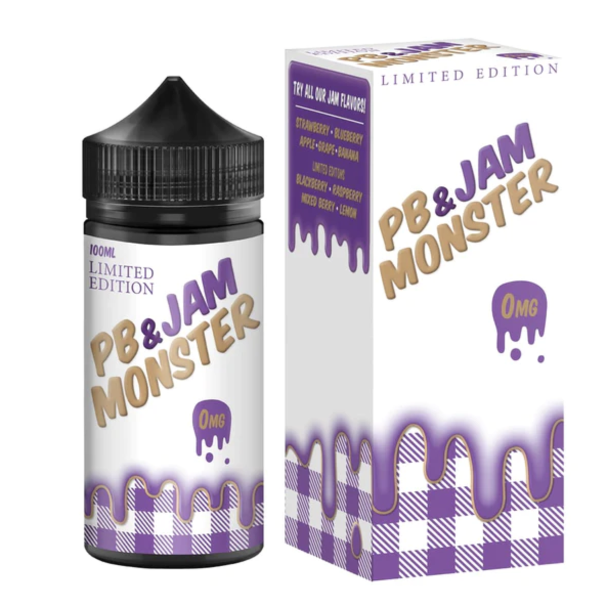 PB & Jam Grape Monster 3mg