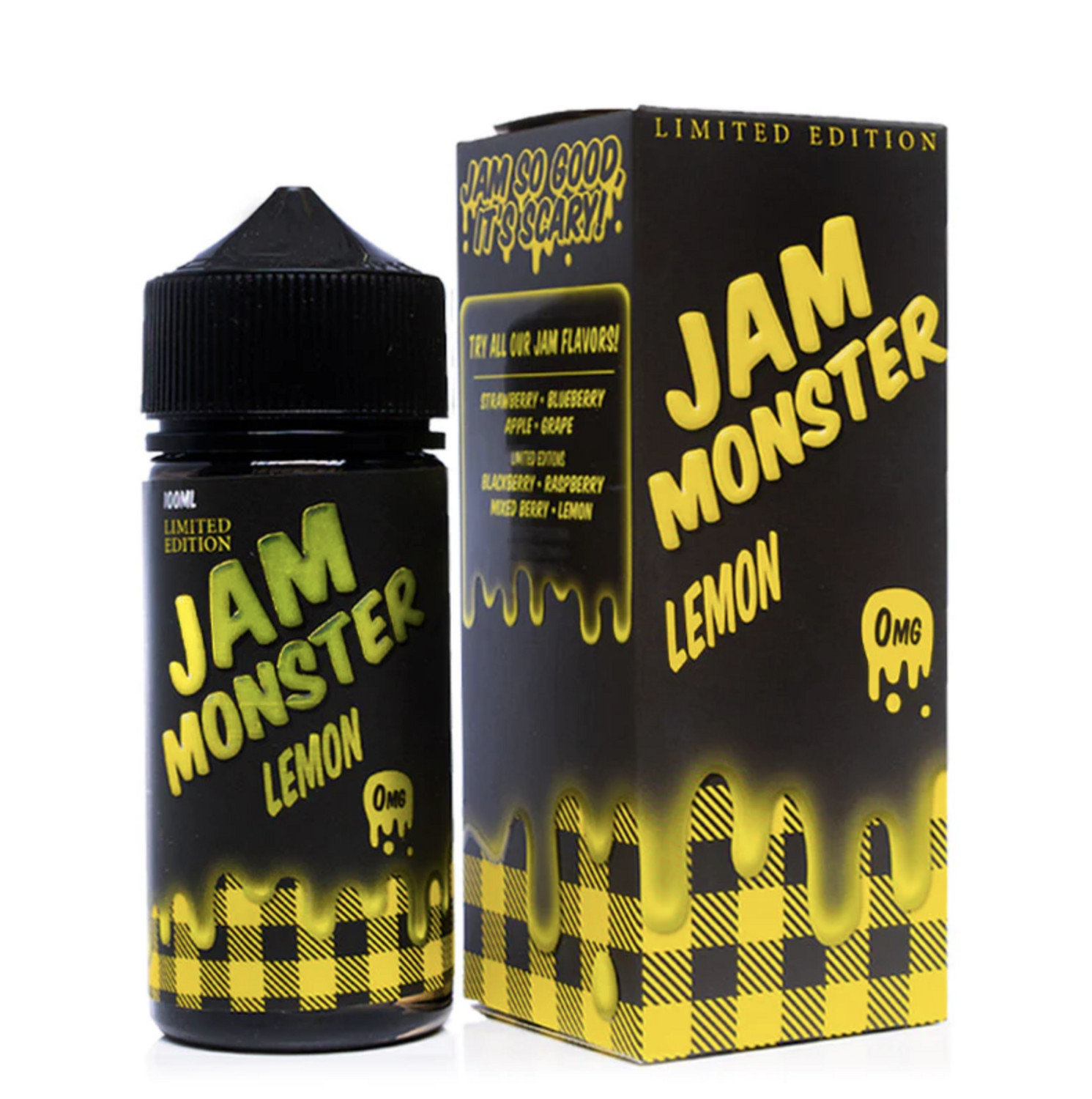 Jam Monster Lemon 3mg
