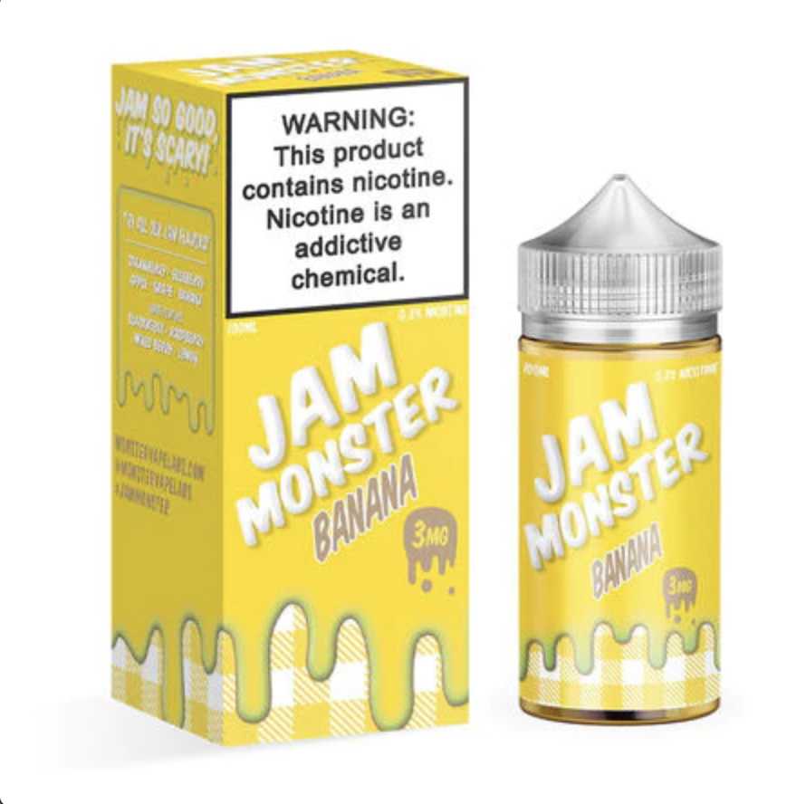 Jam Monster Banana 6mg