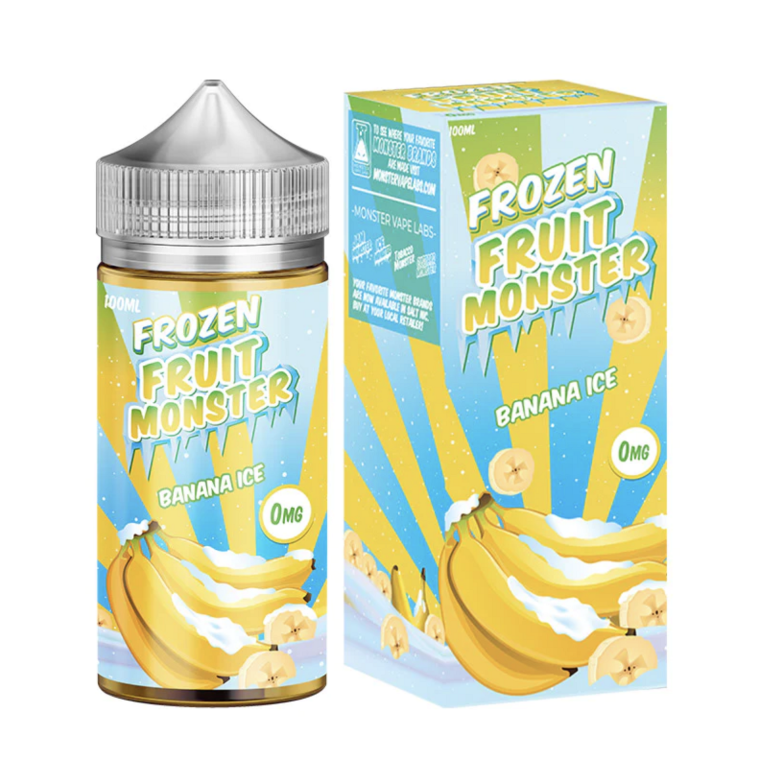 Frozen Fruit Monster Banana Ice 6mg