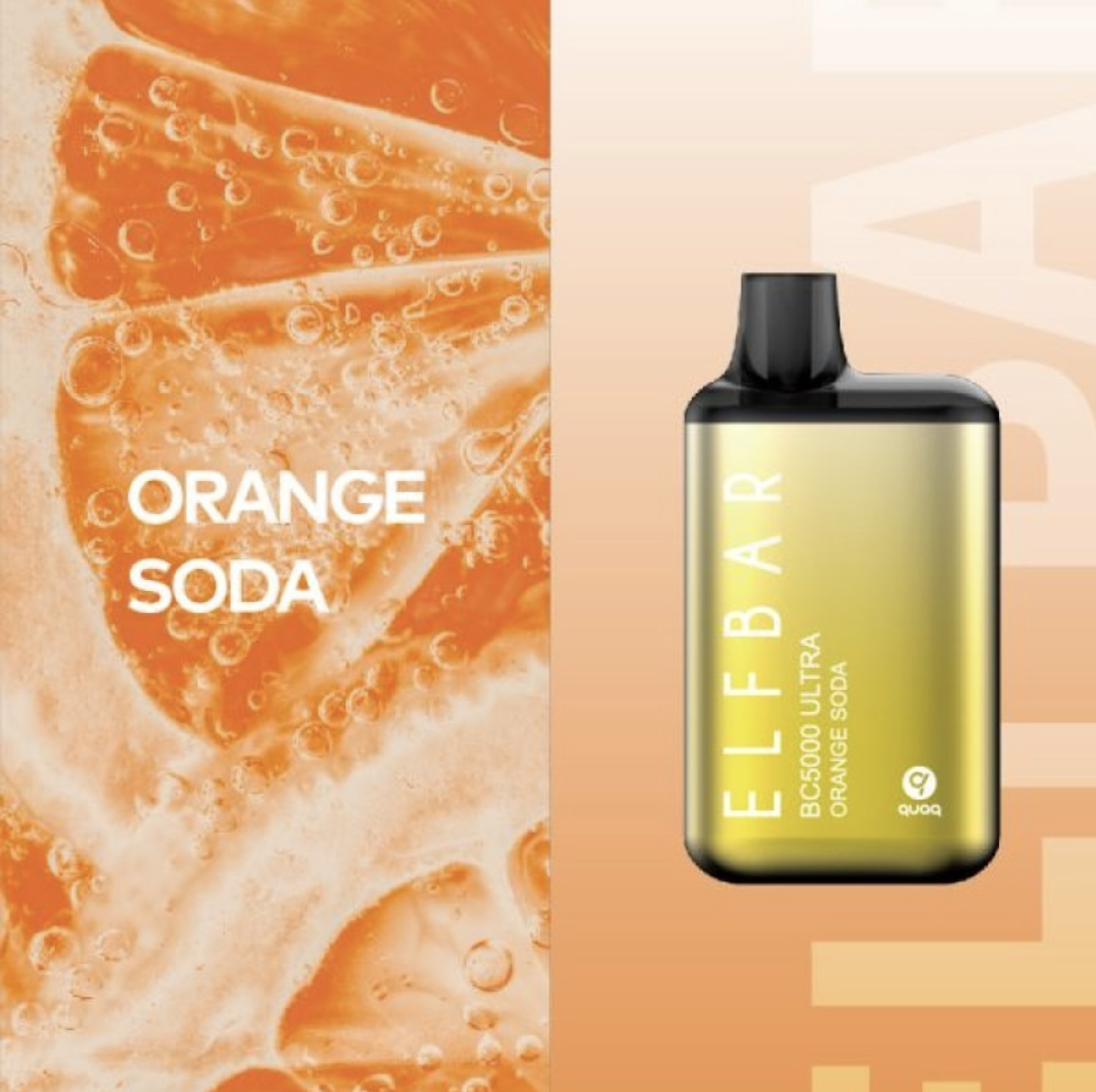 ELFBAR ULTRA 5% Orange Soda