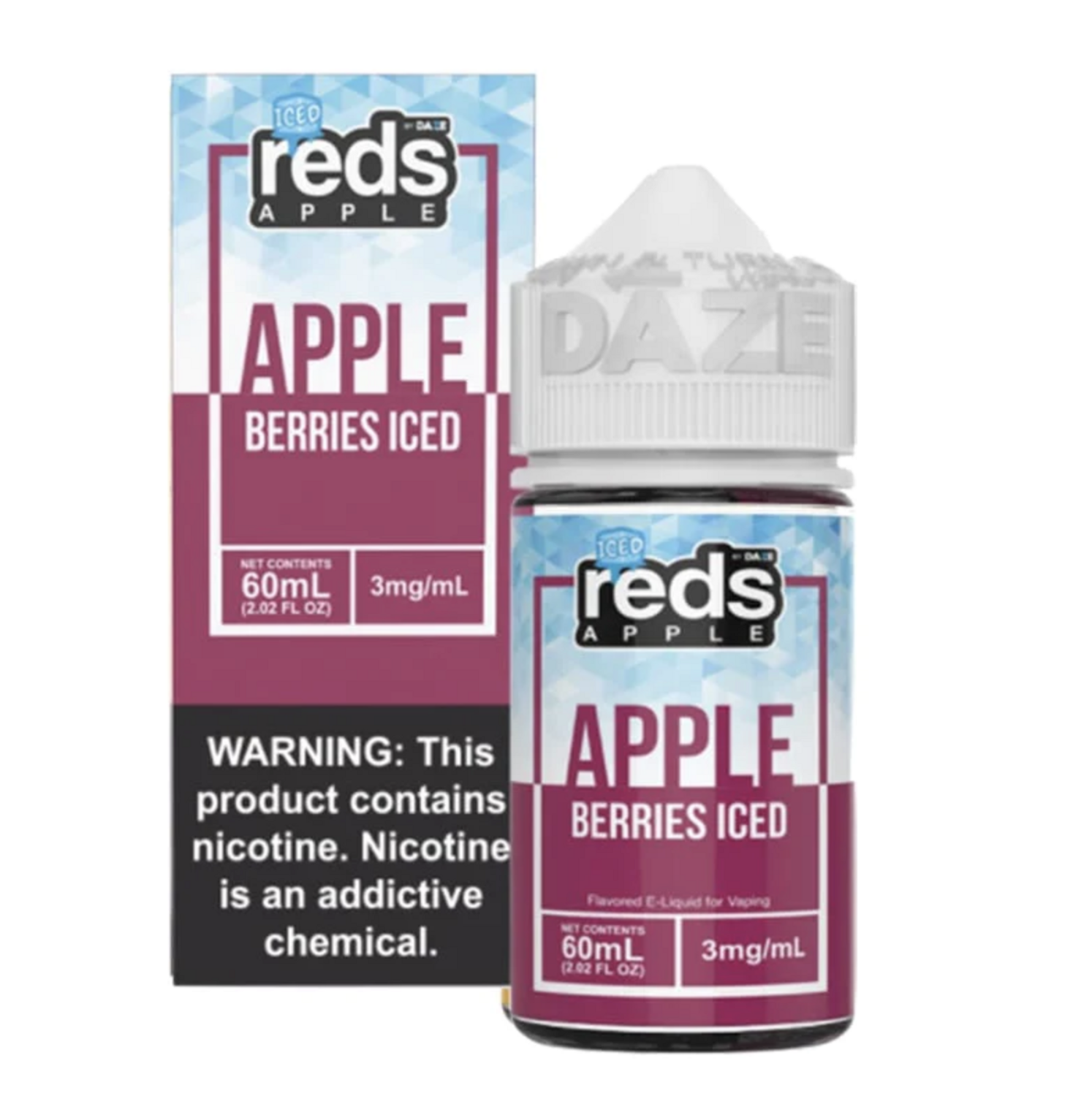Reds Apple Berries Ice 12mg