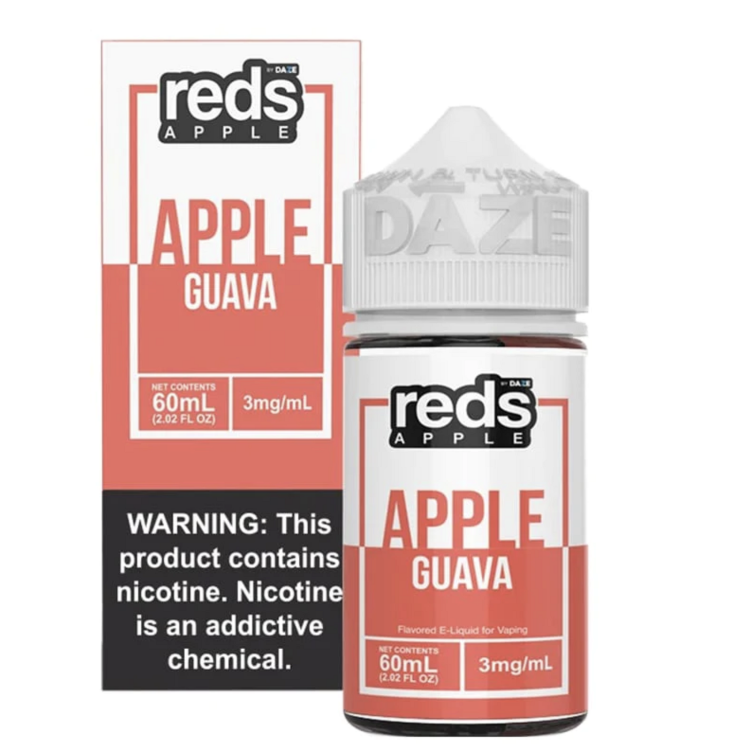 Reds Apple Ejuice Guava 3mg