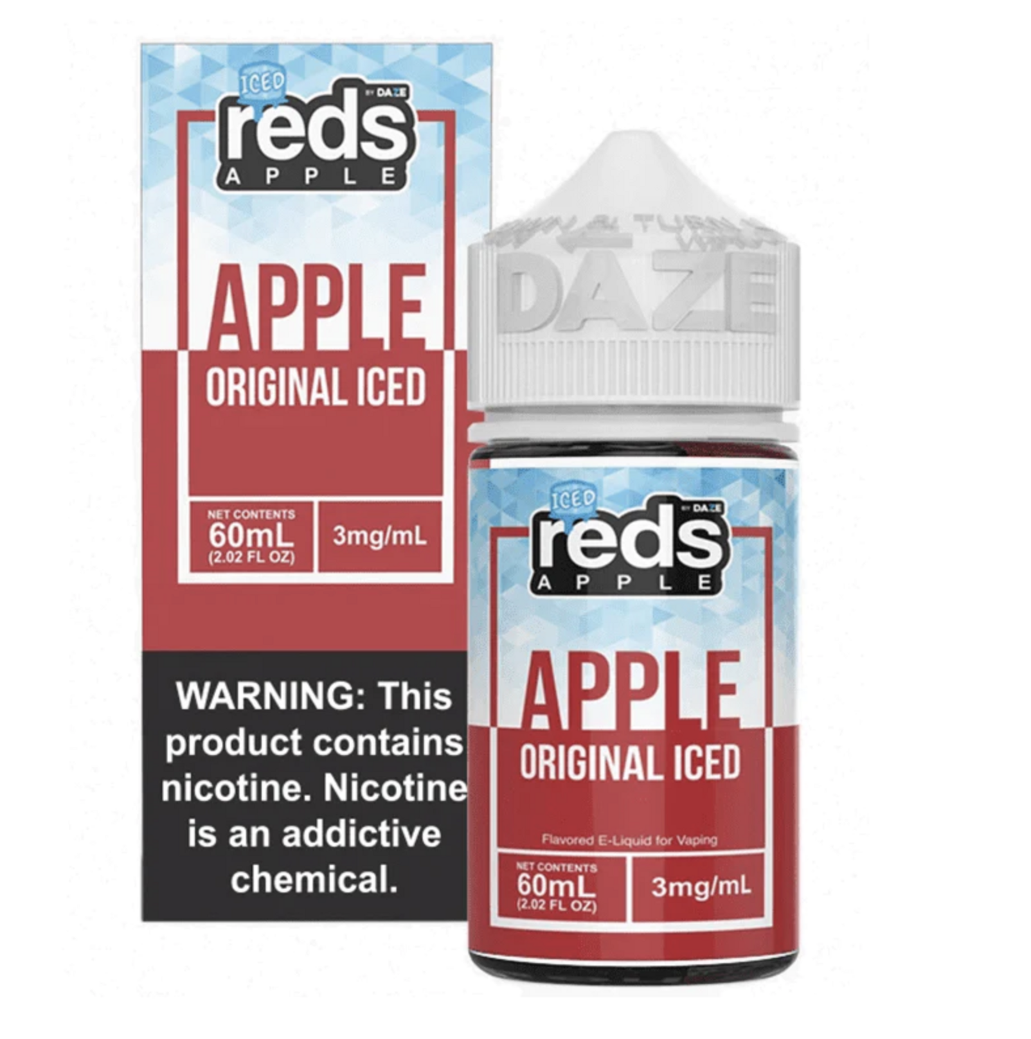 Reds Apple Ice 6mg
