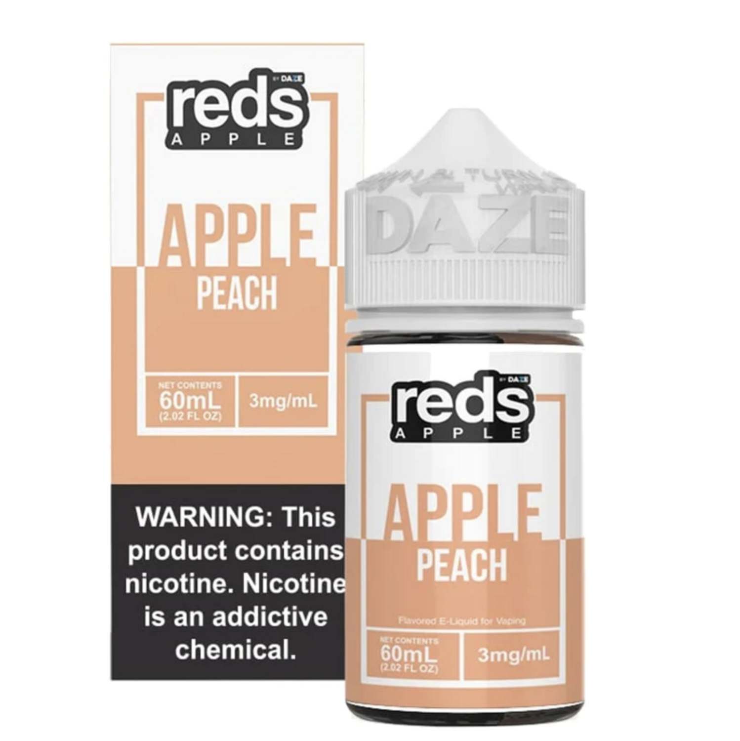 Reds Apple Peach 0mg