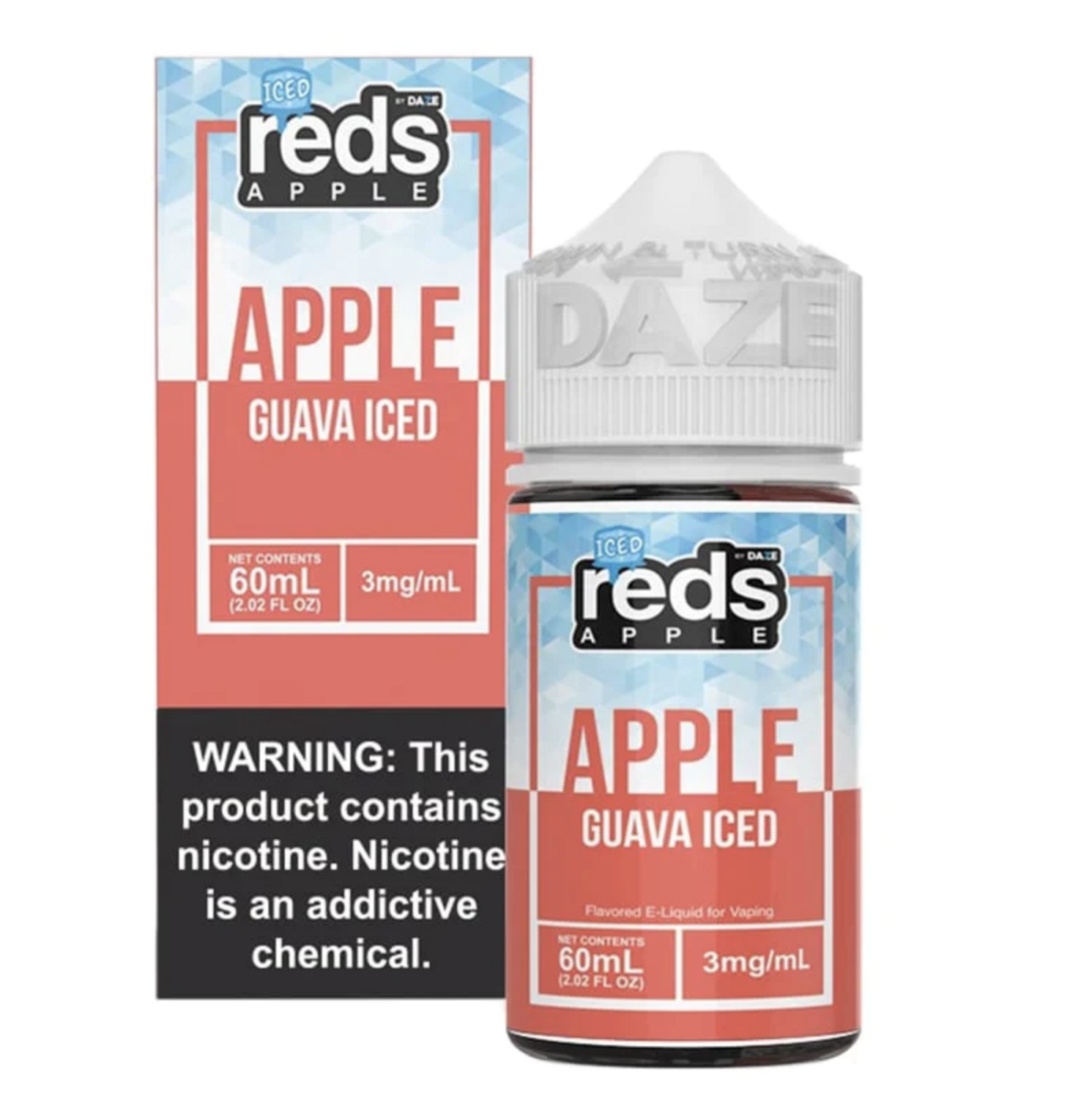 Reds Iced Apple Guava 12mg