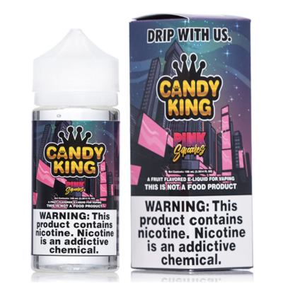 Candy King Pink Squares 3mg
