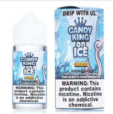 Candy King Iced Swedish 6mg