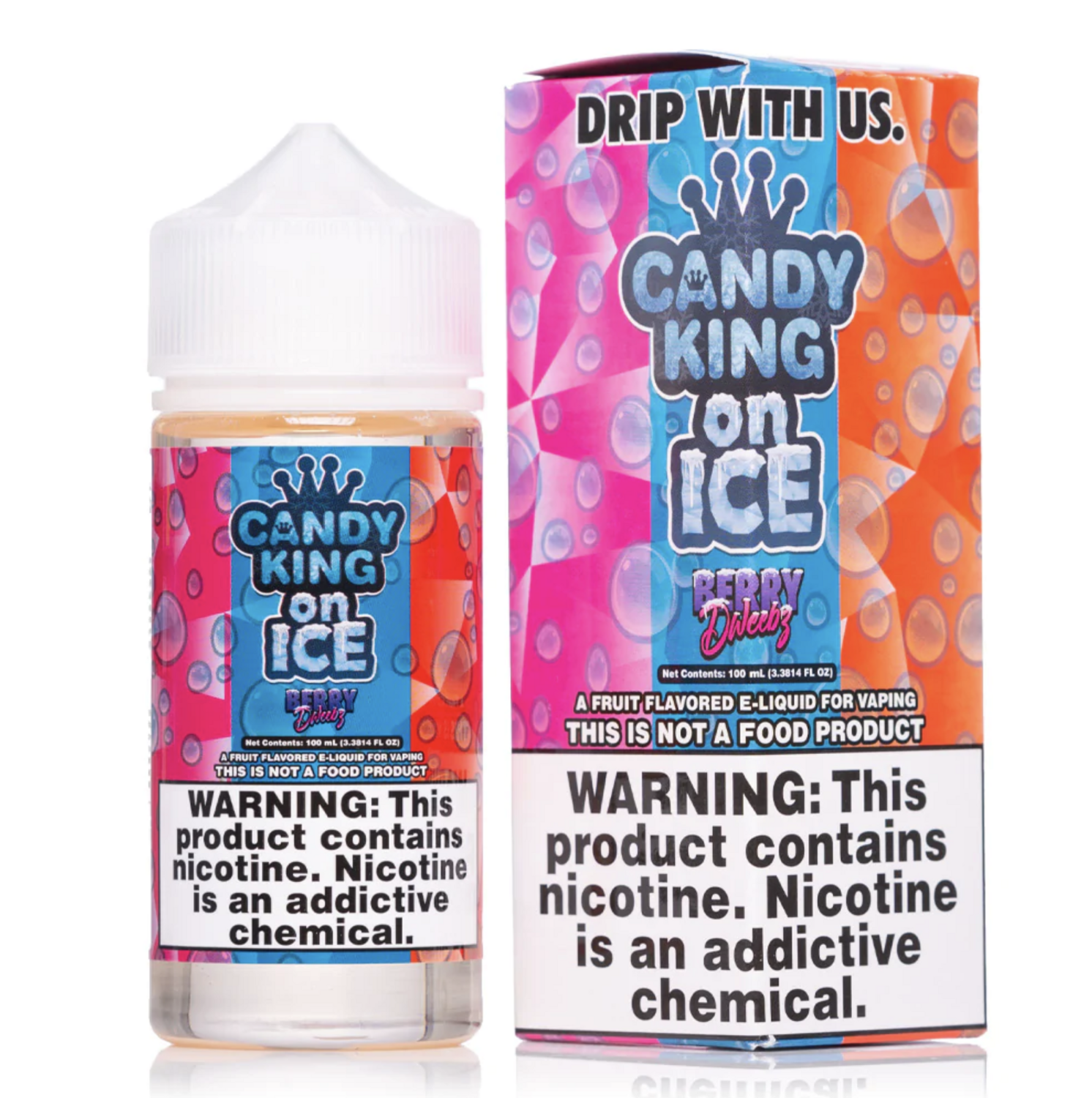 Candy King On Ice Berry Dweebz 3mg