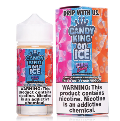 Candy King On Iced Berry Dweebz 3mg