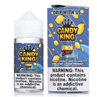 Candy King Lemon Drops 6mg